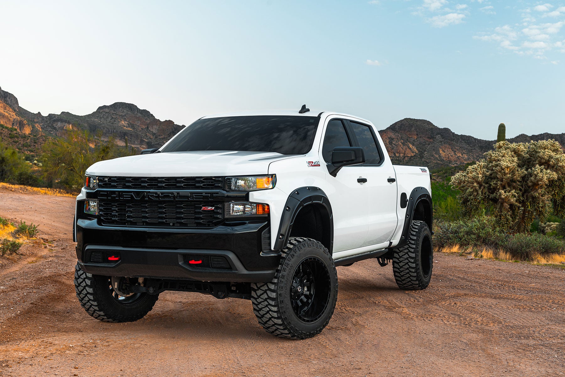 Fender Flares | Defender | G6M Dark Ash | Chevy Silverado 1500 2WD/4WD (19-24)