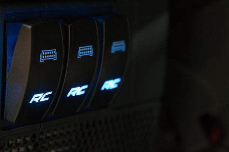 Auxiliary Switch Bezel | Triple