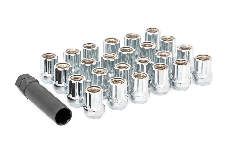 Lug Nut Set | 9/16x18 | 32 Qty | Chrome | Open End
