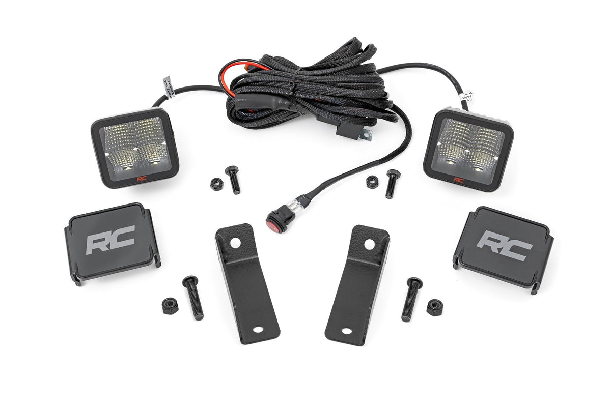 LED Light | Rear Mount | 2" Spectrum Pair | Can-Am Maverick Sport 1000R 