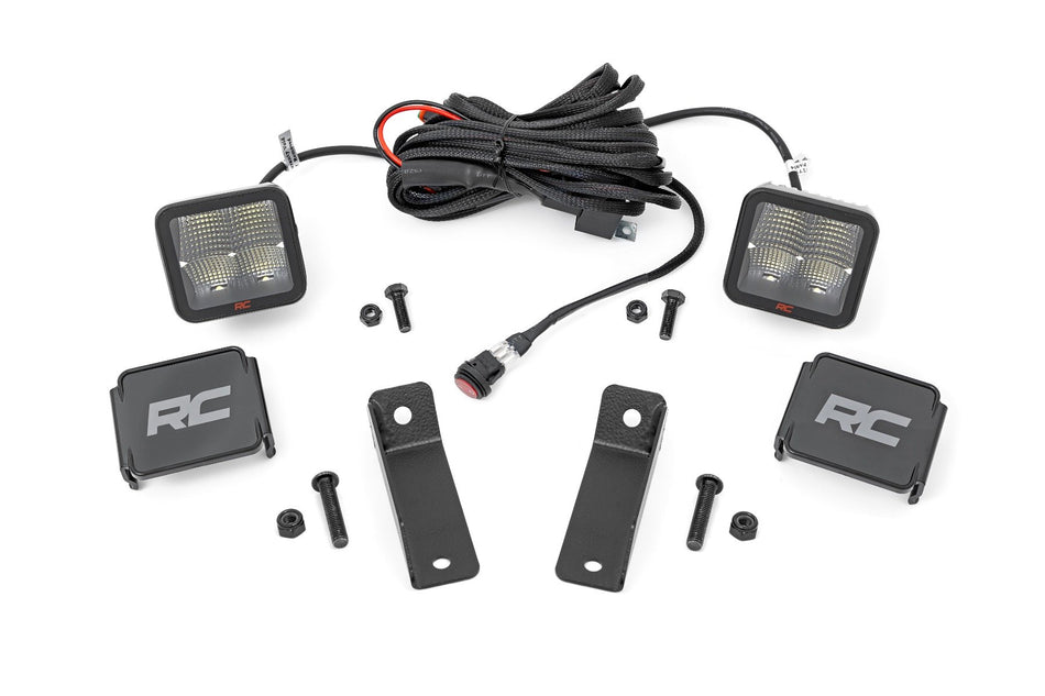 LED Light | Rear Mount | 2" Spectrum Pair | Can-Am Maverick Sport 1000R 