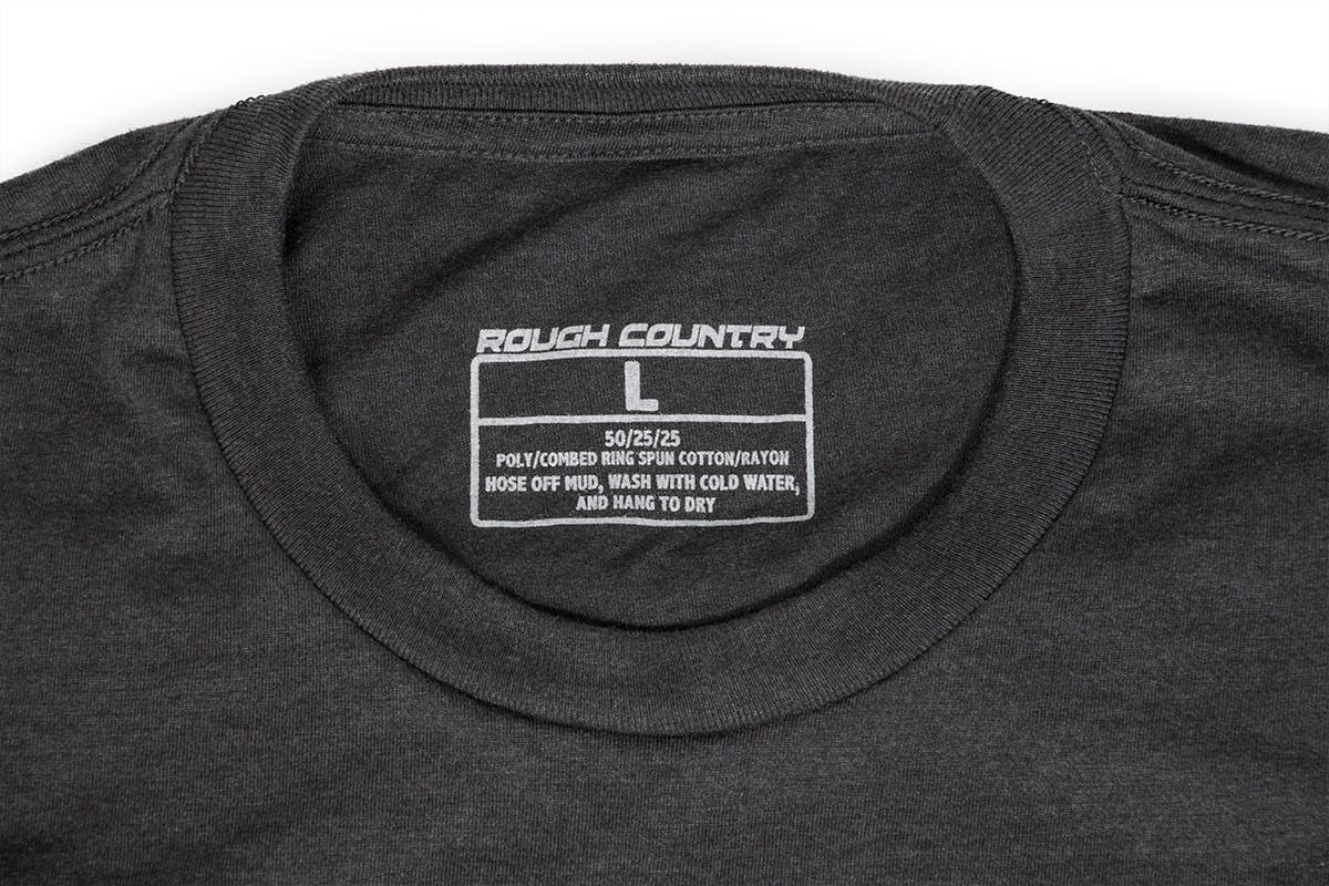 Rough Country T-Shirt | American Flag | Blue | 2XL