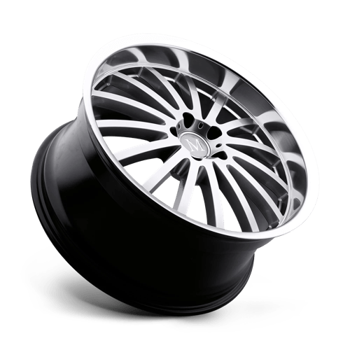 MN MILL 19X9.5 5X112 +25 66.6 SLV MIR