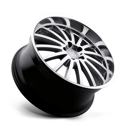 MN MILL 19X9.5 5X112 +25 66.6 SLV MIR