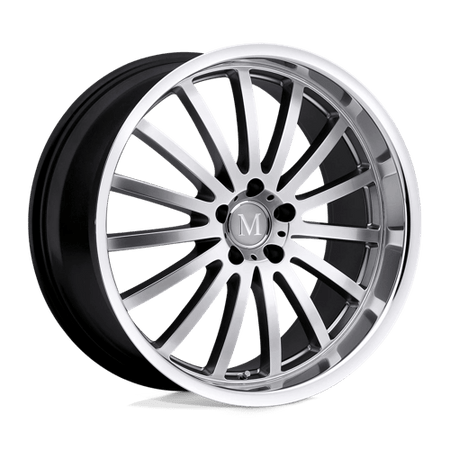 MN MILL 19X9.5 5X112 +25 66.6 SLV MIR