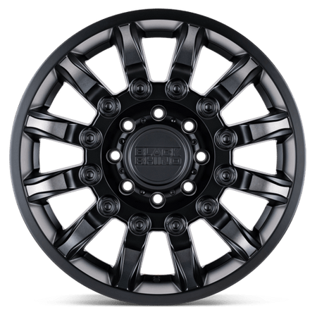 BR MISSN 20X11.5 8X180 -44 125 M-BLK DDT