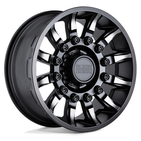 BR MISSN 20X11.5 8X165 -44 122 M-BLK DDT