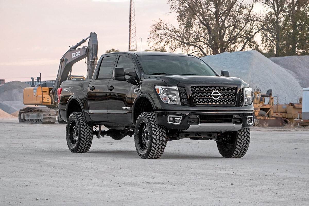 Rough Country Suspension Lift Kits & Parts for 2006 Nissan TITAN for sale Rough Country Suspension Lift Kits & Parts for 2006 Nissan TITAN for sale