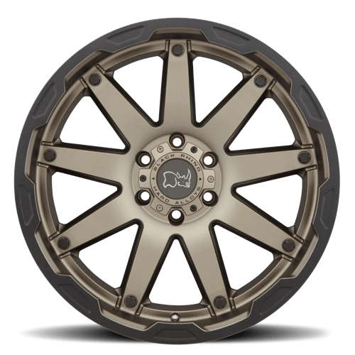 BR OCEANO 20X9.5 6X135 +12 87 M-BRNZ BLK