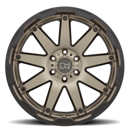 BR OCEANO 20X9.5 6X135 +12 87 M-BRNZ BLK