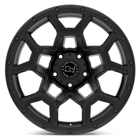 BR OVERLAND 17X9.5 5X127 -18 71 M-BLK