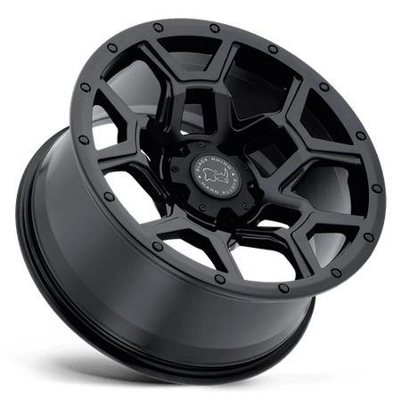 BR OVERLAND 17X9.5 6X139 +6 112 M-BLK