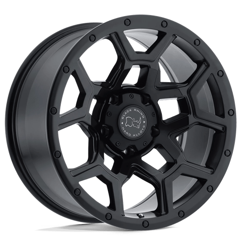 BR OVERLAND 18X9.5 6X135 +6 87 M-BLK