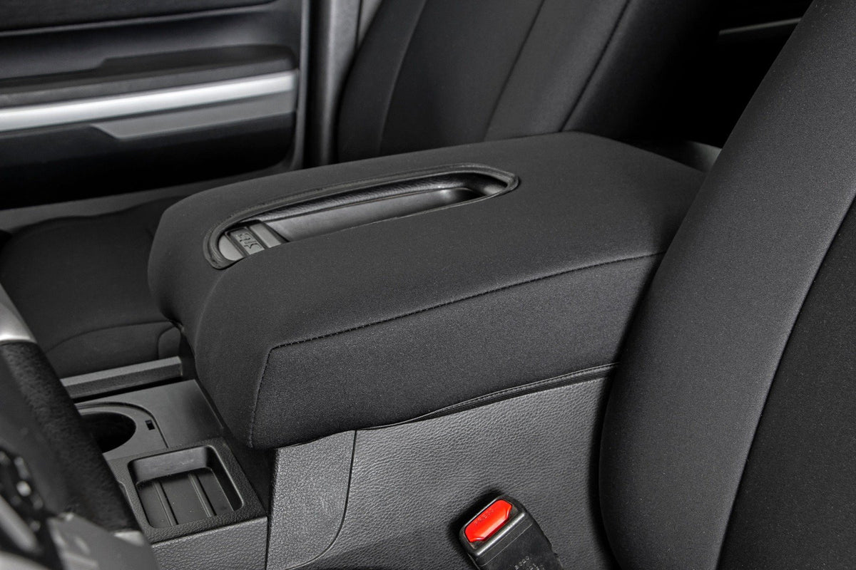 Seat Covers | Front W/ Console Cover | Toyota Tundra 2WD/4WD (2014-2021)