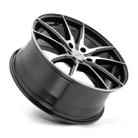 P0A 17X8 5X4.25 72.1 +40 G-BLK-MACH