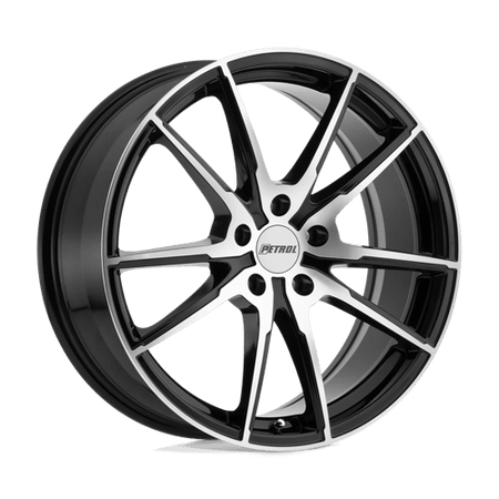 PE P0A 17X8 5X120 76 G-BLK MACH +35