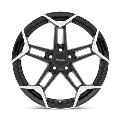 P1A 18X8 5X112 72.1 +40 G-BLK-MACH