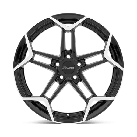 P1A 17X8 5X112 72.1 +40 G-BLK-MACH