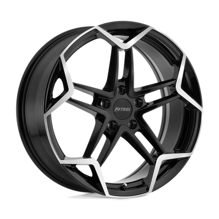 P1A 18X8 5X100 72.1 +35 G-BLK-MACH