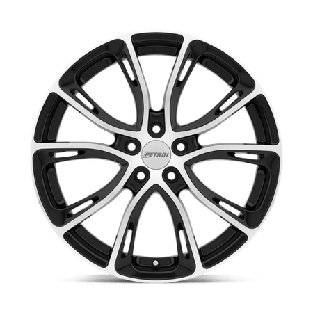 PE P5A 19X8 5X4.5 76 G-BLK MACH +40