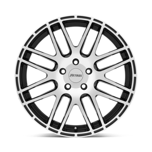 PE P6A 18X8 5X4.5 76 G-BLK MACH +40