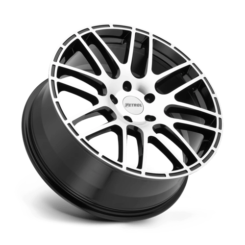 P6A 17X7.5 5X100 72.1 +35 G-BLK-MACH