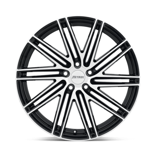 PE P1C 17X8 5X120 76 G-BLK MACH +35