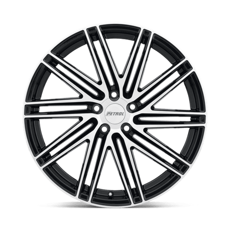 PE P1C 20X8.5 5X120 76 G-BLK MACH +35