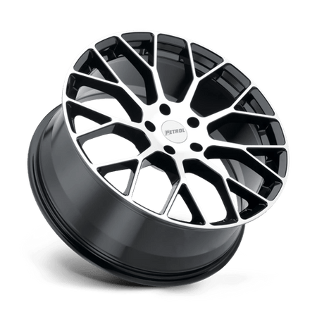 P2B 16X7 5X4.5 72.1 +40 G-BLK-MACH