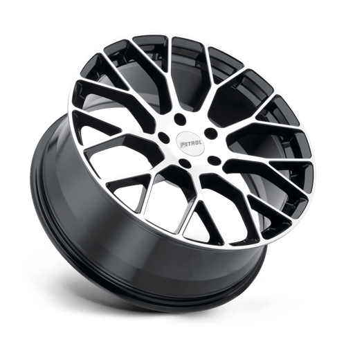 P2B 16X7 5X100 72.1 +40 G-BLK-MACH