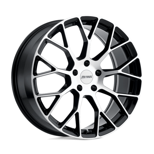 PE P2B 17X8 5X4.5 76 G-BLK MACH +40