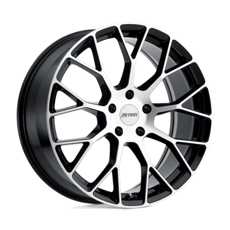 P2B 16X7 5X4.5 72.1 +40 G-BLK-MACH