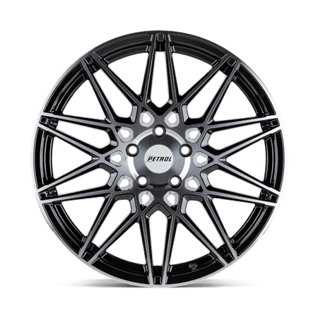 PE P3C 17X8 5X112 66 G-BLK MACH +40