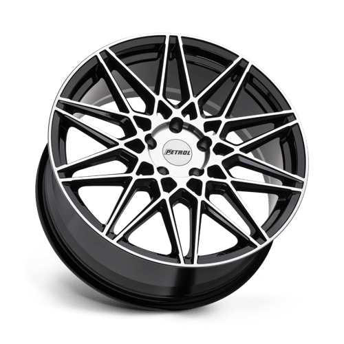 P3C 18X8 5X110 72.1 +40 G-BLK-MACH