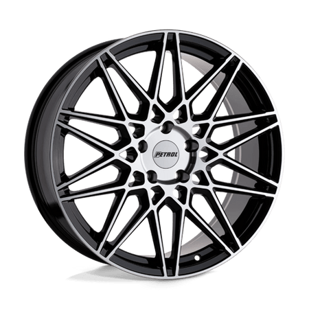 PE P3C 17X8 5X112 66 G-BLK MACH +40