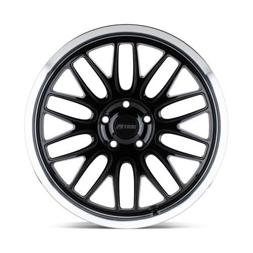 P4C 16X7 4X100 72.1 +40 G-BLK-MACH