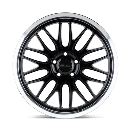 PE P4C 18X8 5X112 66 G-BLK MACH +40