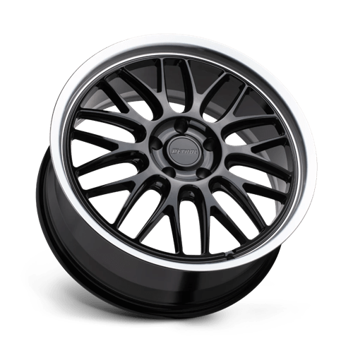 PE P4C 18X8 5X4.5 76 G-BLK MACH +40
