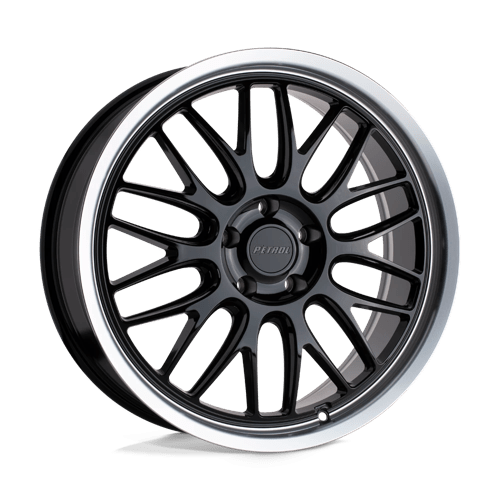 P4C 16X7 4X100 72.1 +40 G-BLK-MACH