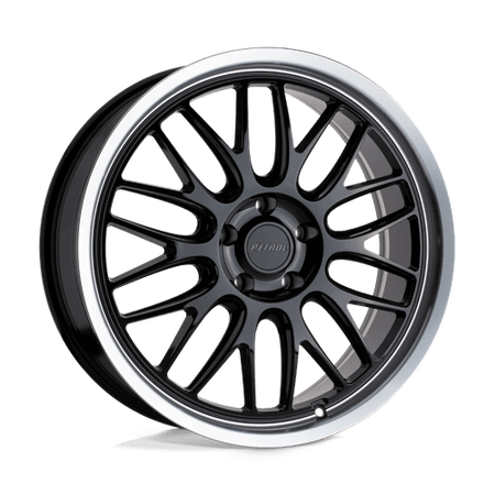 P4C 16X7 5X100 72.1 +40 G-BLK-MACH