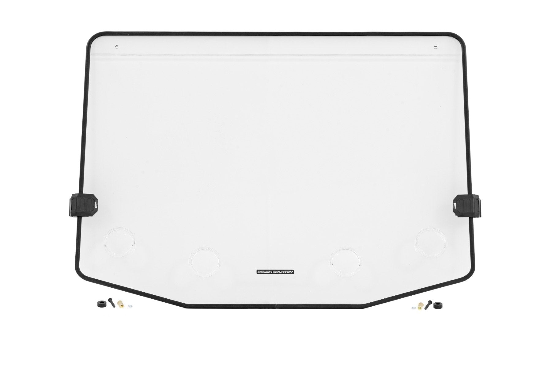 Vented Full Windshield | Scratch Resistant |┬á Polaris RZR XP4 1000