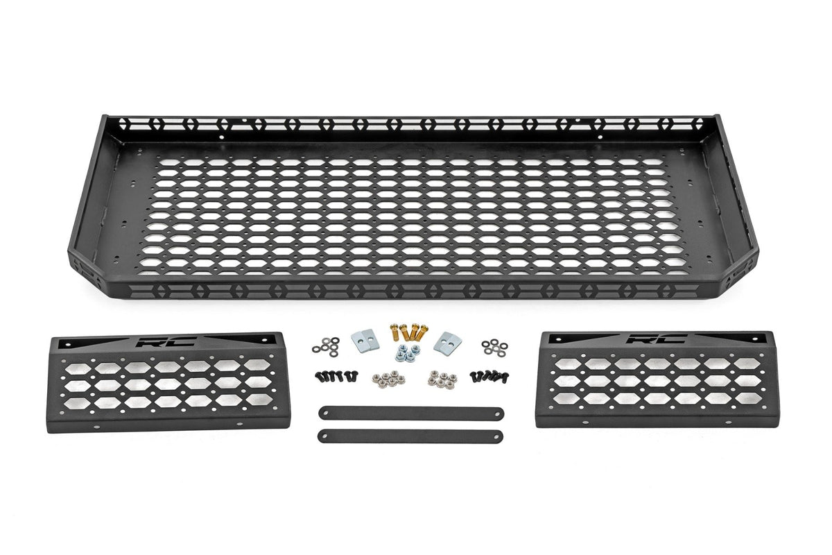 Bed Rack | Spare Tire Mount | Polaris Xpedition XP