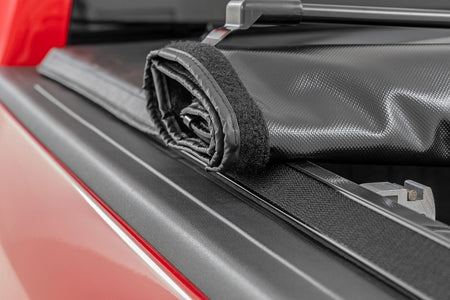 Soft Roll Up Bed Cover | 6'4" Bed | No Rambox | Ram 1500 (09-18)/2500 (10-24) 