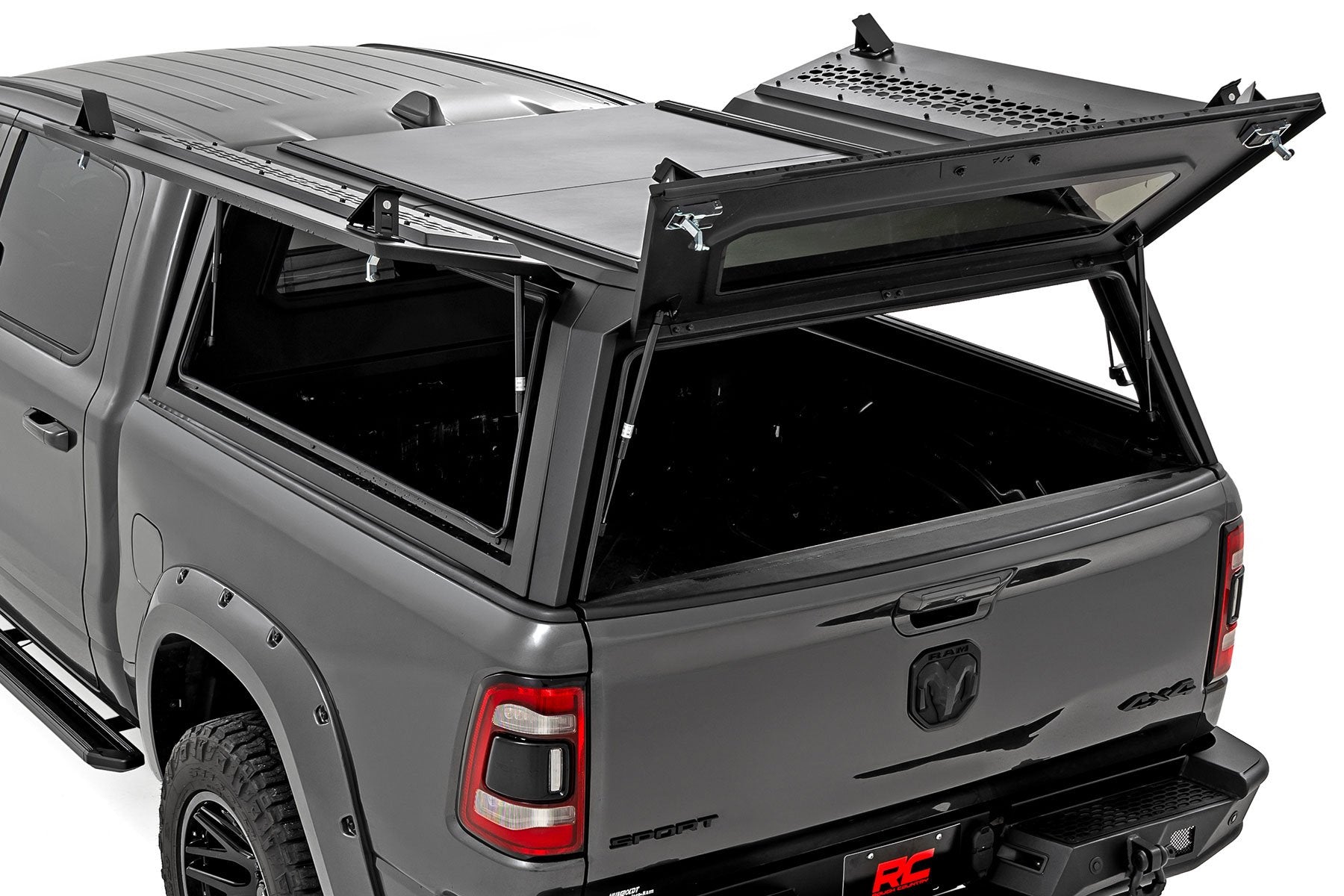 Truck Bed Cap | Modular | 5'7" Bed | Ram 1500 (19-26)/1500 TRX (21-24) 