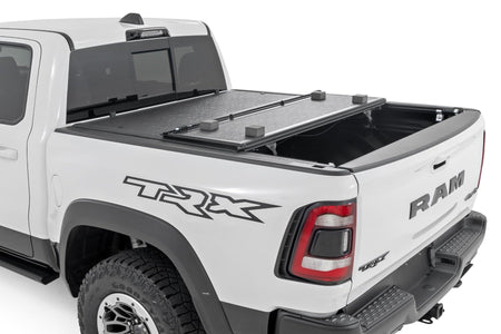 Hard Low Profile Bed Cover |6'4" | No Rambox | Ram 1500 (19-25)/1500 TRX (21-23)