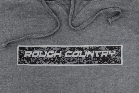 Rough Country Hoodie | Digital | Grey | XL