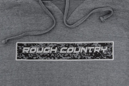 Rough Country Hoodie | Digital | Grey | 2XL