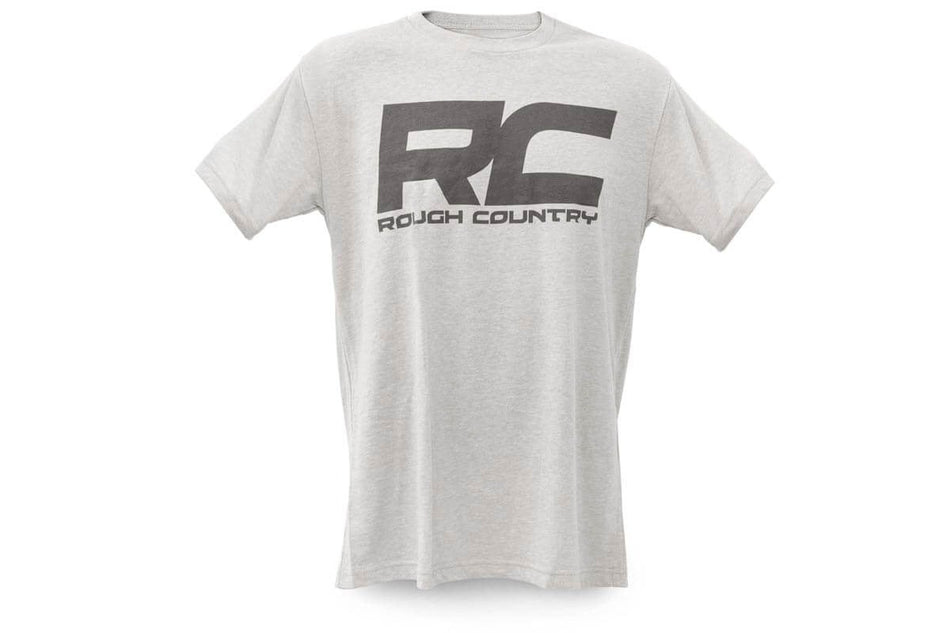 Rough Country T-Shirt | Logo | Grey | XL