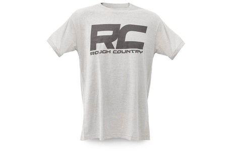 Rough Country T-Shirt | Logo | Grey | 3XL