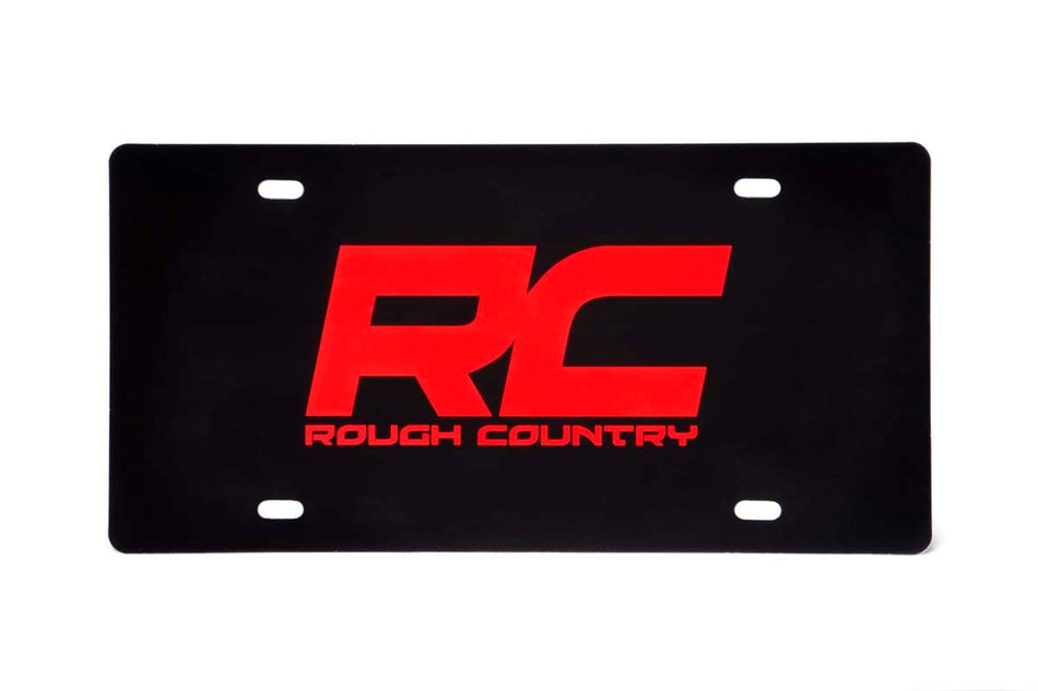 Rough Country License Plate